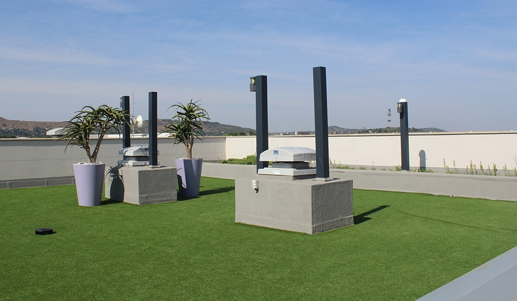 Rooftop Landscaping to Maximise Space 