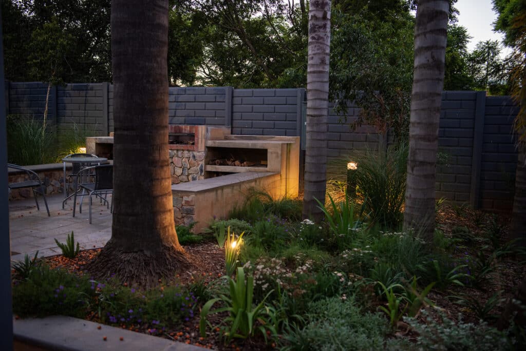 outdoor entertainment area for your business. 