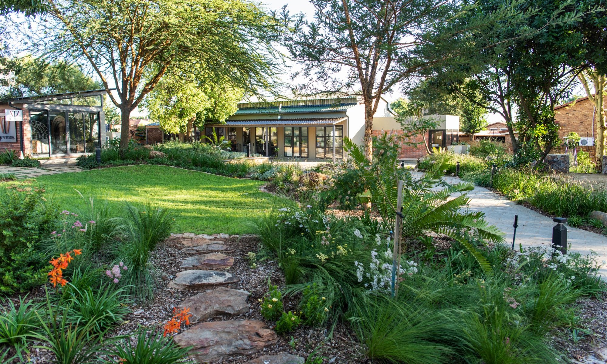 Multi-functional outdoor spaces